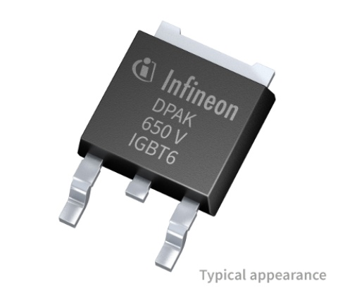 Product image for 650 V IGBT6 Discretes in TO252 package