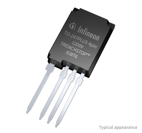 Product image of TRENCHSTOP™ IGBT6 Discrete in a TO-247PLUS 4pin package