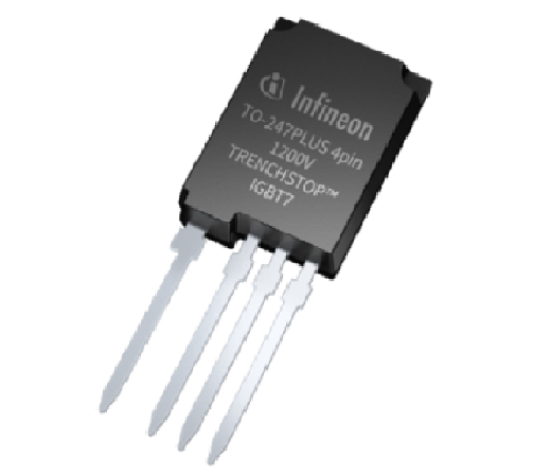 product picture for TRENCHSTOP™ IGBT7 H7 discrete in TO-247PLUS 4pin package technology