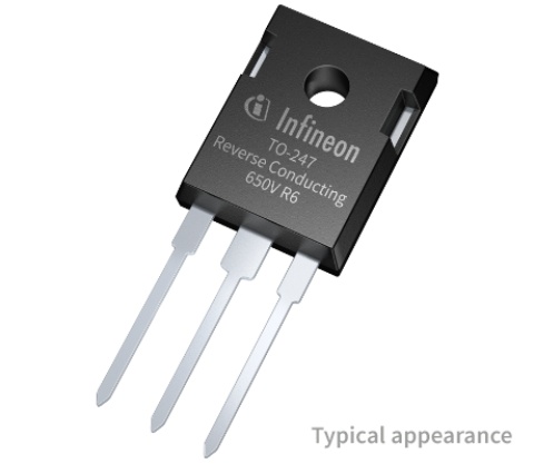 Product image for the Reverse Conducting R6 IGBT discretes in TO-247 package