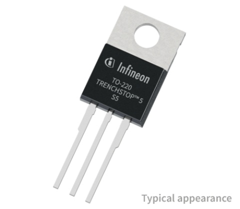 Product Image for IGBT Discretes in TRENCHSTOP™ 5 S5 TO220 package
