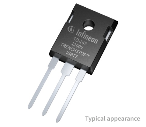 Product image for 1200 V TRECHNSTOP IGBT 7 Discretes in TO247 package