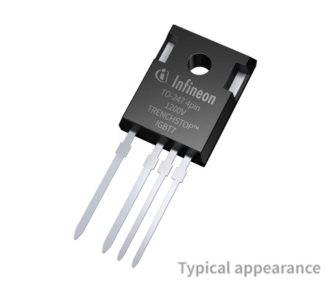 product image for TRENCHSTOP™ IGBT7 H7 discrete in TO-247 4pin package technology