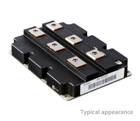 Product image for 3.3 kV IGBT Modules in IHV-B190 housing