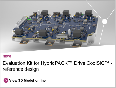 Evalution Board for HybridPack Drive CoolSic