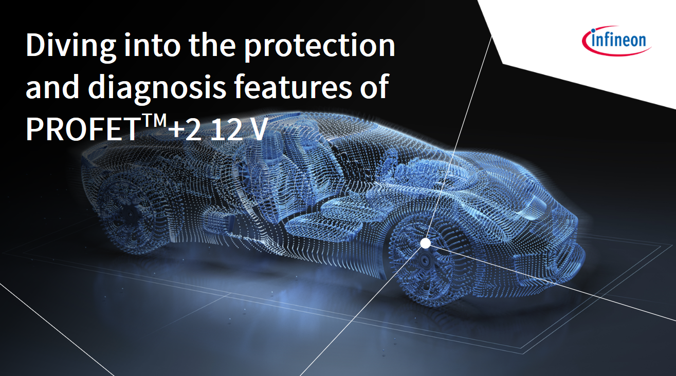 protection and diagnosis features of profet 2 12