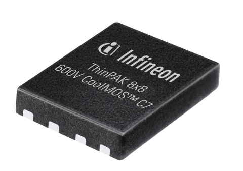 Infineon IPL60R104C7AUMA1 PowerTSFN04_8X8_INF