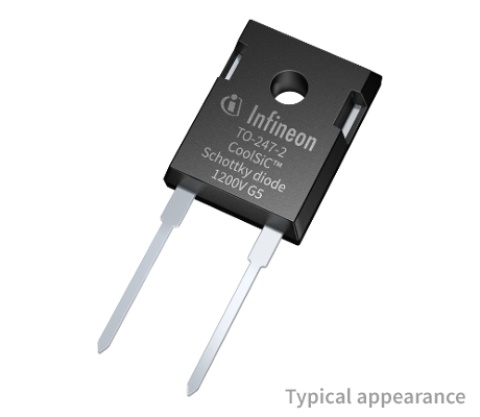 Product Image for CoolSiC™ Schottky diodes in TO-247 2pin package