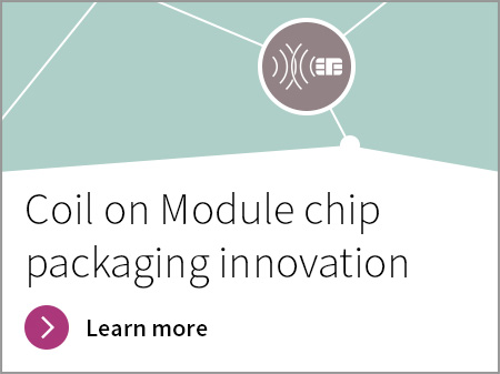 Infineon coil on module chip packaging innovation