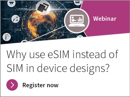 Infineon Webinar Why use eSIM instead of SIM in device design
