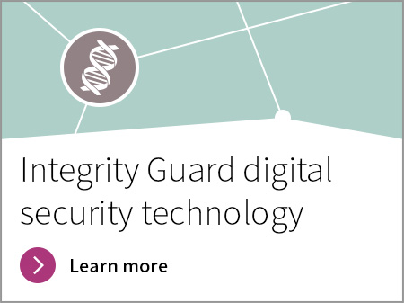 Infineon integrity guard digital security technology