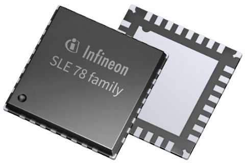 Infineon SLE78CLX1440PCF1SA1