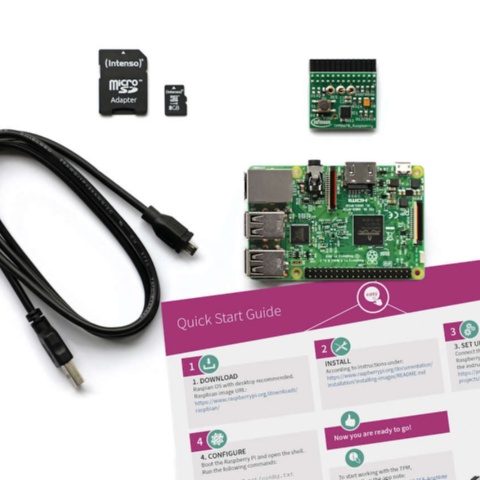 Infineon OPTIGA™ TPM SLM 9670 Evaluation Kit – industrial