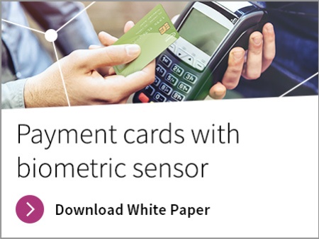 Payment cards with biometric sensor whitepaper