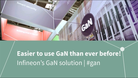 video image Infineon’s GaN solution – easier to use GaN than ever before