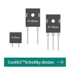 CoolSiC Schottky diodes