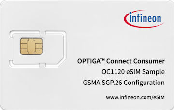 Optiga Connect Consumer OC1120 Card