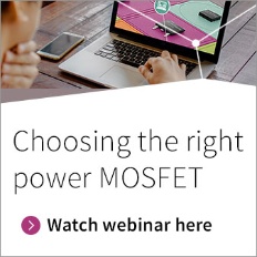 LV power MOSFET webinar promopage