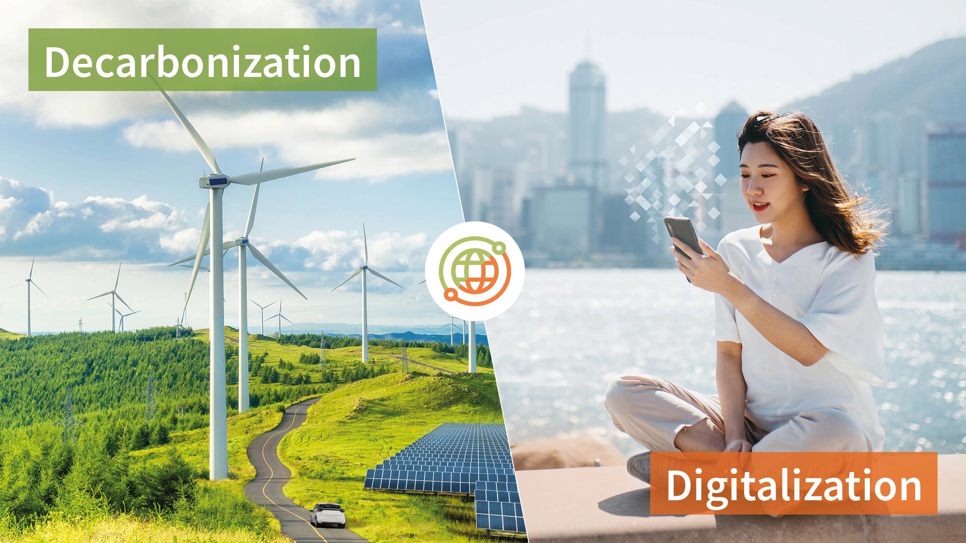 OktoberTech Decarbonization and Digitalization