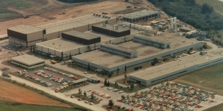 Der Standort Villach im Jahr 1985