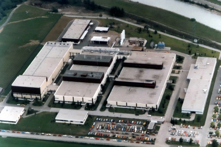 Der Standort Villach im Jahr 1985
