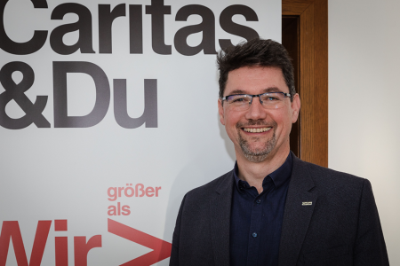 Caritas Kärnten Direktor Mag. Ernst Sandriesser (© Caritas) 