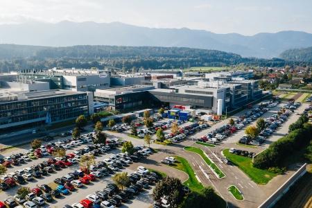 Neues Forschungsgebäude am Infineon Standort Villach