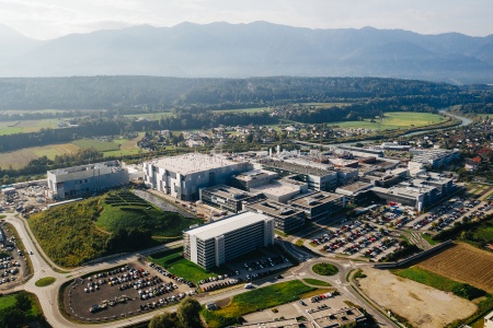 Gesamtansicht Infineon Villach, September 2020