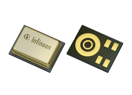 Bereits heute liefert Infineon MEMS-Mikrofone und Lösungen in höchster Qualität. Mit der Forschung werden weitere erstklassige akustische Sensorsysteme entwickelt.  ©Infineon