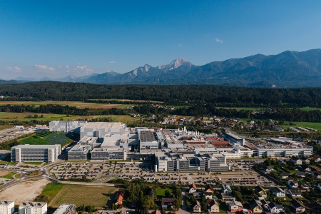 Infineon Austria headquarter in Villach