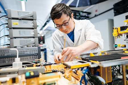 Infineon Linz hat sich zum globalen Kompetenzzentrum für Hochfrequenztechnologien im Konzern entwickelt