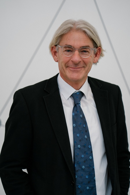Michael Eder, Infineon-Projektleiter für den Bau des neuen Forschungsgebäudes.  © Infineon Austria