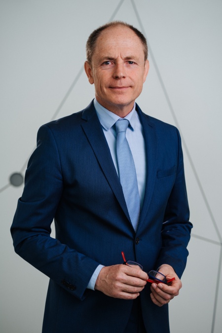 Oliver Heinrich, CFO Infineon Technologies Austria AG