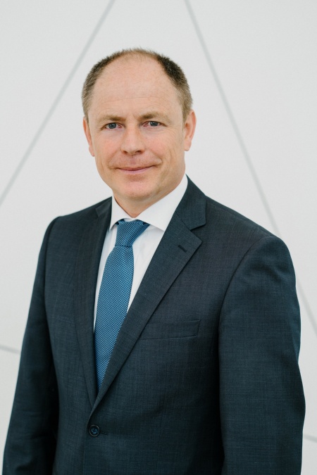 Oliver Heinrich, Finanzvorstand Infineon Technologies Austria AG
