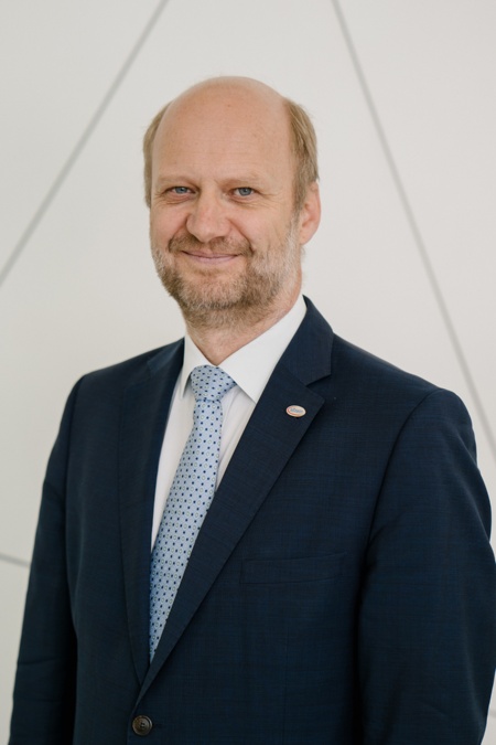 Stefan Rohringer, Leiter des Infineon Entwicklungszentrum Graz