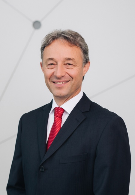 Thomas Reisinger, Vorstand für Operations Infineon Technologies Austria AG