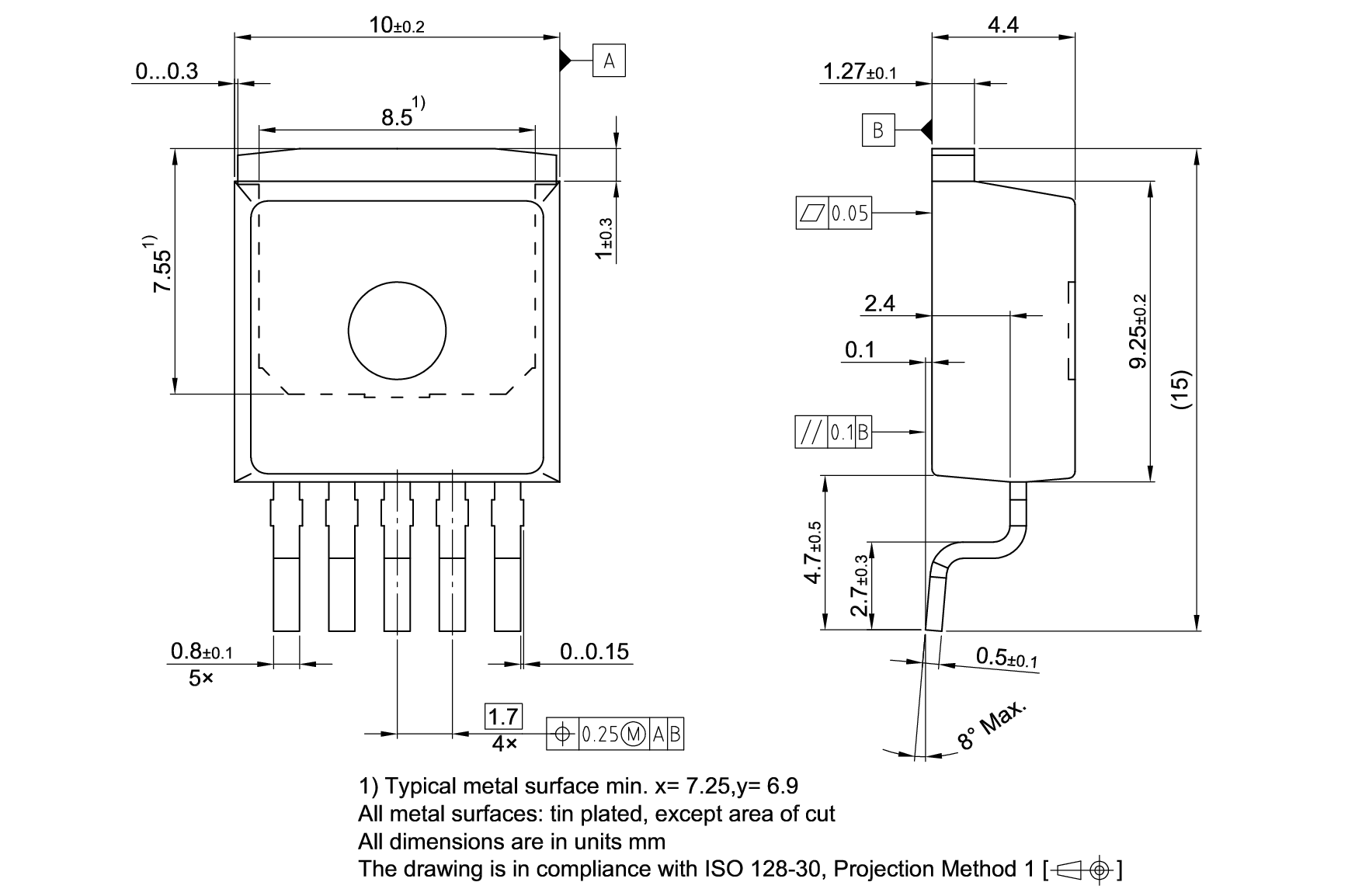 XL4005E1  TRANSISTOR TO263-5   ''IMAGE FOR REF ONLY'' 