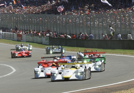 Start 24 Hours of Le Mans 2000