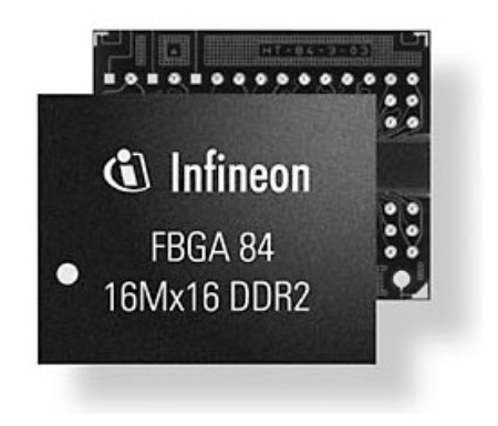 The Infineon 256Mbit DDR2 Graphics RAM for standalone graphic cards improves performance of mainstream graphics and gaming applications at a competitive price.