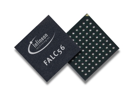 Infineon Releases the Industry Standard FALC56 T1/E1/J1 Framer and Line Interface Unit in a Small Footprint BGA package - Ideal for TE Carrier Linecards