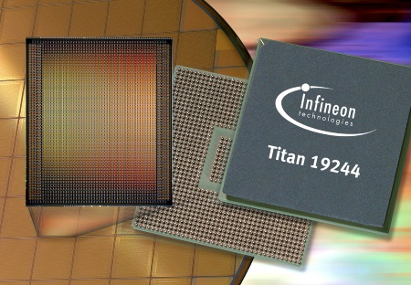 Infineon Announces Availability of Industry-First, Single-Chip 40G Framer / Pointer Processor - Single-Chip Solution For Next Generation 40 Gbps Systems Shown at Optical Fiber Conference