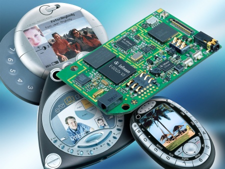 Infineon's 2002+ platform brings camera functionality, polyphonic-ring tones, color displays and Java capability to mid-range mobile phones. Featuring all hardware and software components required for camera-capable phones, it has the potential to reduce the development time of mobile phones and their derivatives by 25 percent to 50 percent.