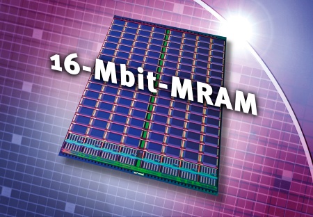 Infineon and IBM present world´s first 16 Mbit MRAM - Innovative Chip Design results in Highest Density Reported to Date