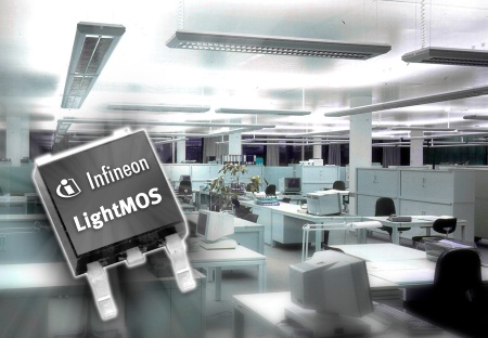 LightMOS(tm) from Infineon helps to reduce Power Demand for Lighting by up to 25 Percent
