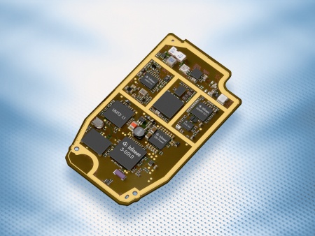 The  UMTS/EDGE smartphone reference design of Infineon, Samsung Electronics, Trolltech and Emuzed is the world`s first based on the Linux operating system. It features many advanced 3G and multimedia services, such as UMTS/EDGE dual-mode voice calls, video calls and video streaming, high performance multimedia applications (H.264, MPEG-4, AAC+, MP3), and ultra-fast Web browsing.