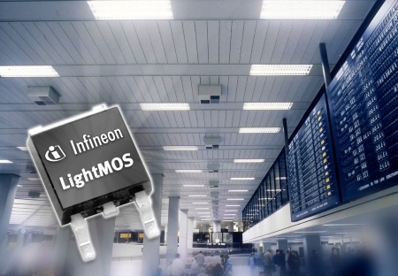 LightMOS(tm) from Infineon helps to reduce Power Demand for Lighting by up to 25 Percent