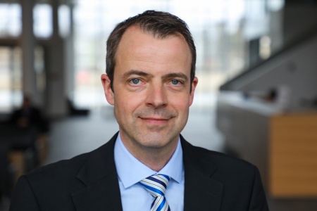 Björn Scharfen, Leiter Payment & Wearables bei Infineon Technologies