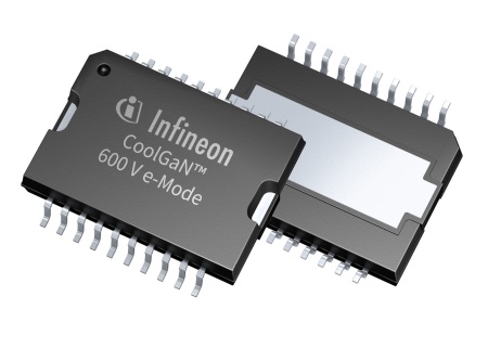 Full production of CoolGaN 400 V and 600 V e-mode HEMTs will start by end of 2018.
