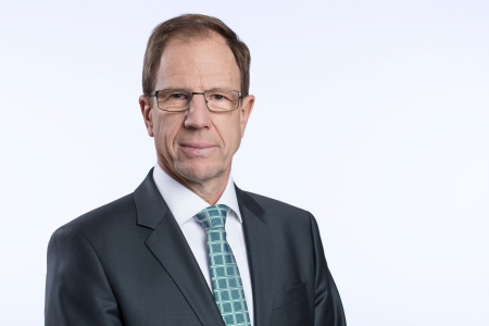 Dr. Reinhard Ploss, Vorstandsvorsitzender der Infineon Technologies AG