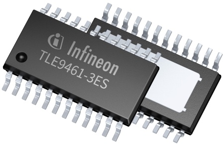 Lite System Basis Chips ermöglichen Kommunikation mit bis zu 5 Mbit/s und sind für geringe Systemkosten optimiert.